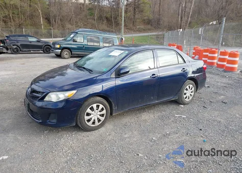 2013 Toyota Corolla L из США, поврежденный, VIN 2T1BU4EE5DC980524